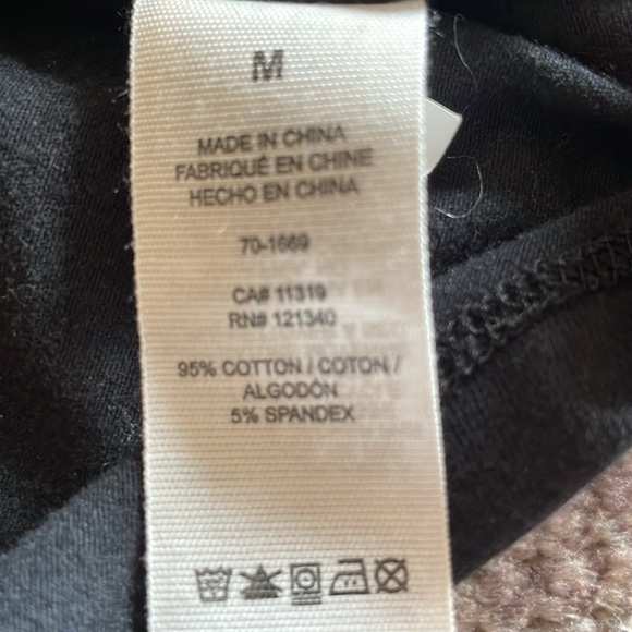 Garage crop top, women’s size med - Picture 6 of 6